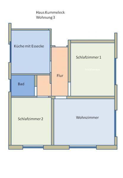 Haus-Kummeleck-Wohnung-3 Бад-Лаутерберг Екстер'єр фото