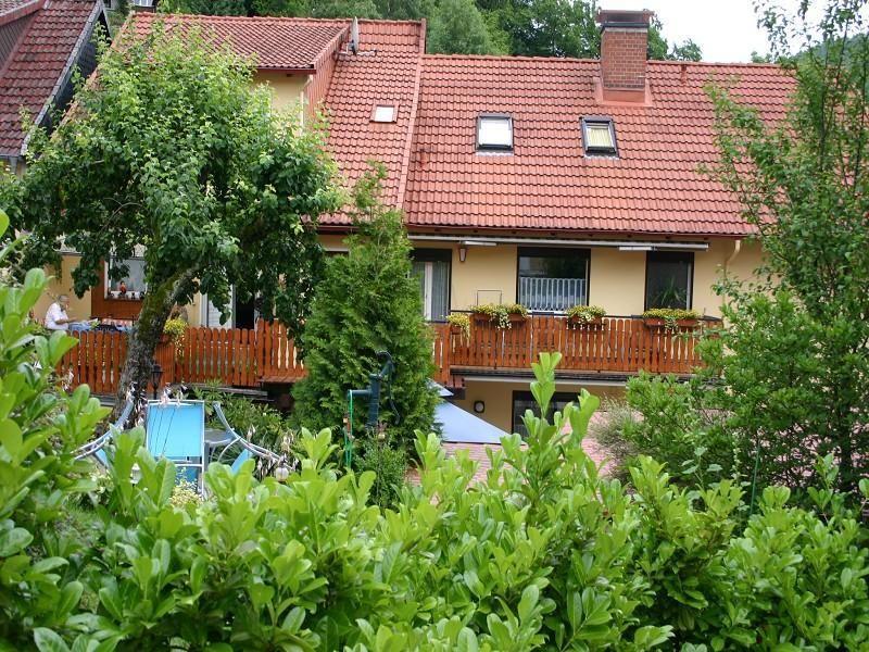 Haus-Kummeleck-Wohnung-3 Бад-Лаутерберг Екстер'єр фото